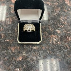 Mens 14k Ring 