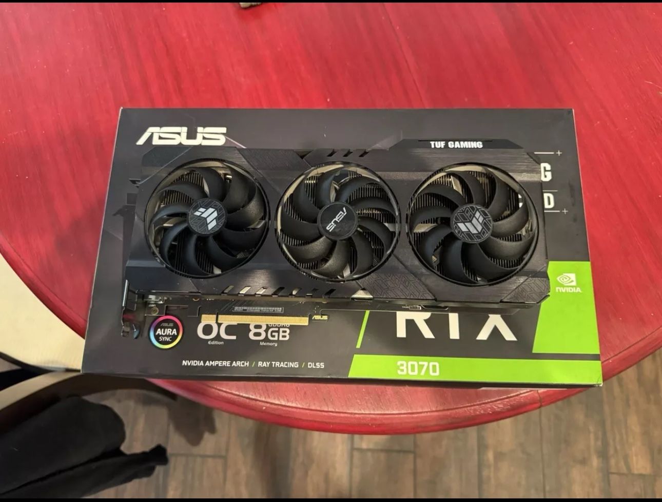 ASUS TUF GeForce RTX 3070 OC 8GB GDDR6 Graphics Card