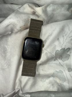 Apple Watch Series 6 Gold Stainless Steel  44mm