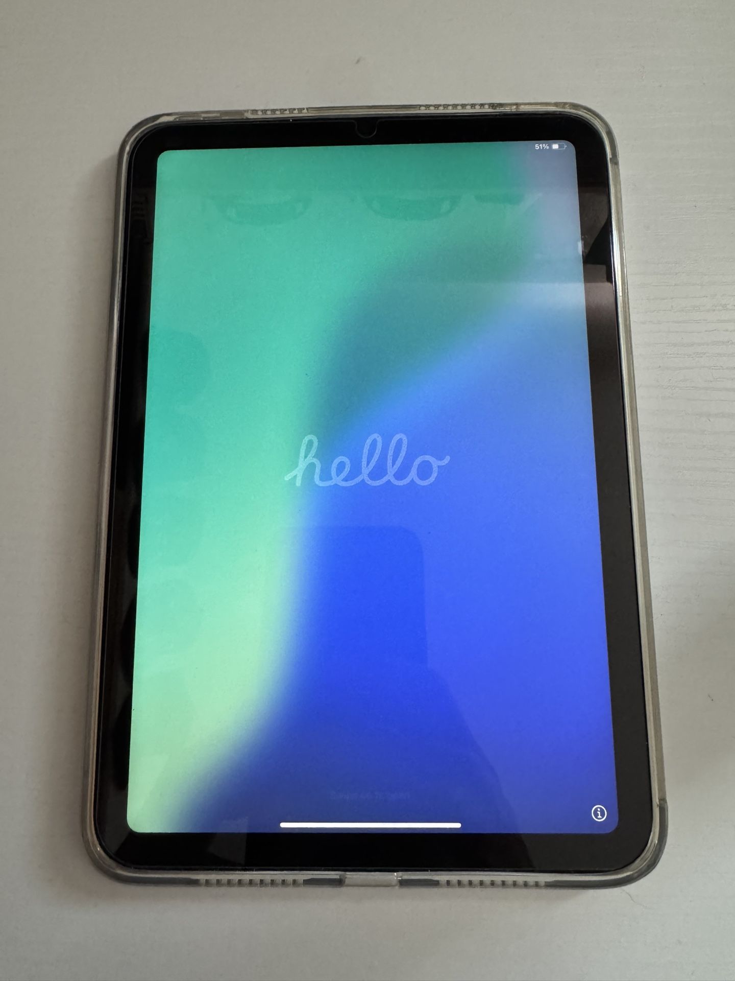 iPad Mini 6th Generation 64gb