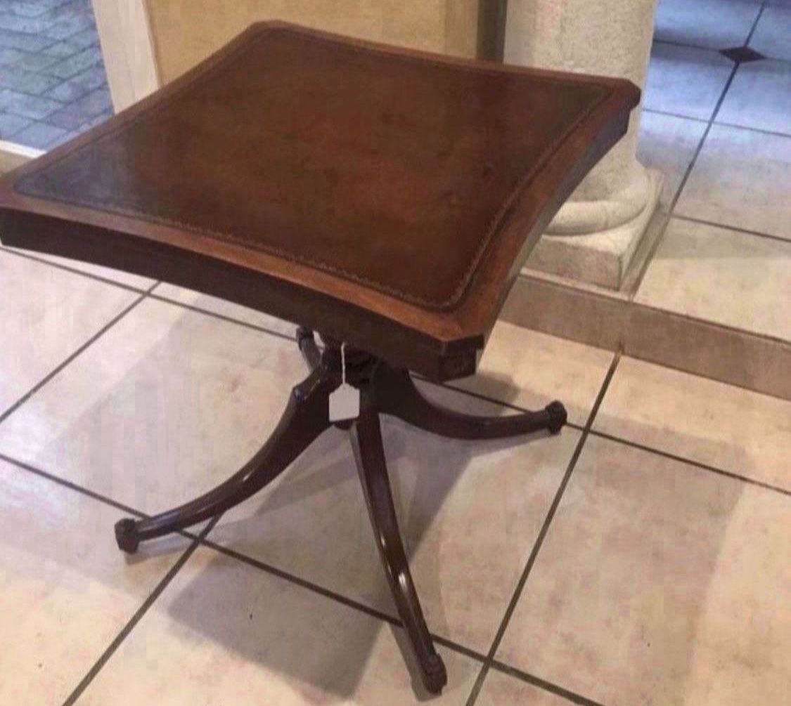 Antique Side Table 24” width by 27” height (price for each )