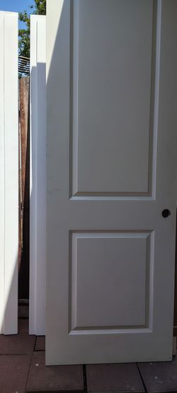 Wood Door 1 3/8" Hollow core 8 ft tall