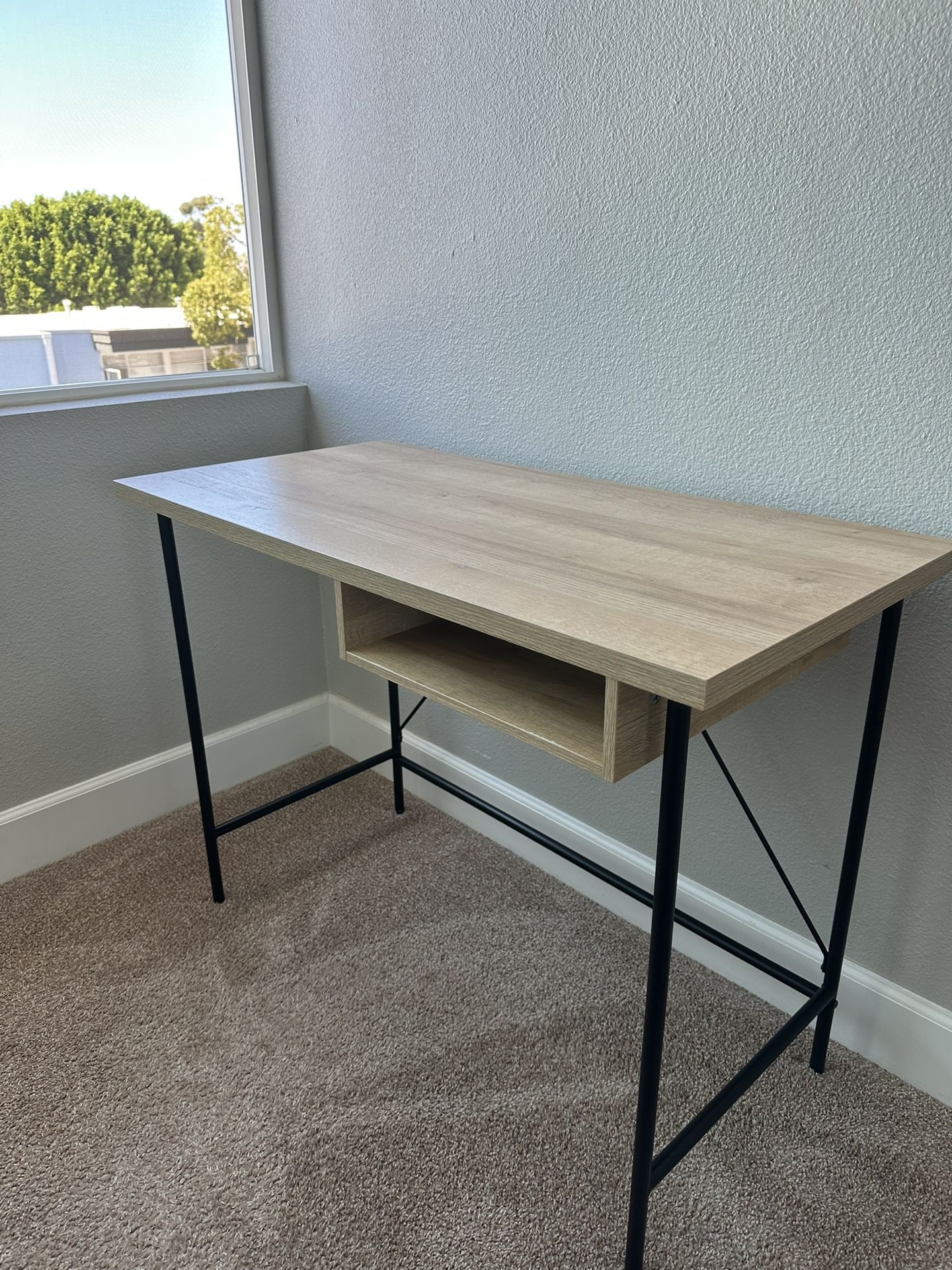 Target Desk With Storage