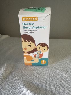 New nasal aspirator