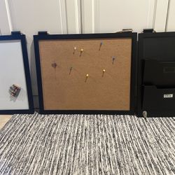 Wall Organizer Clark Board White Board Storage