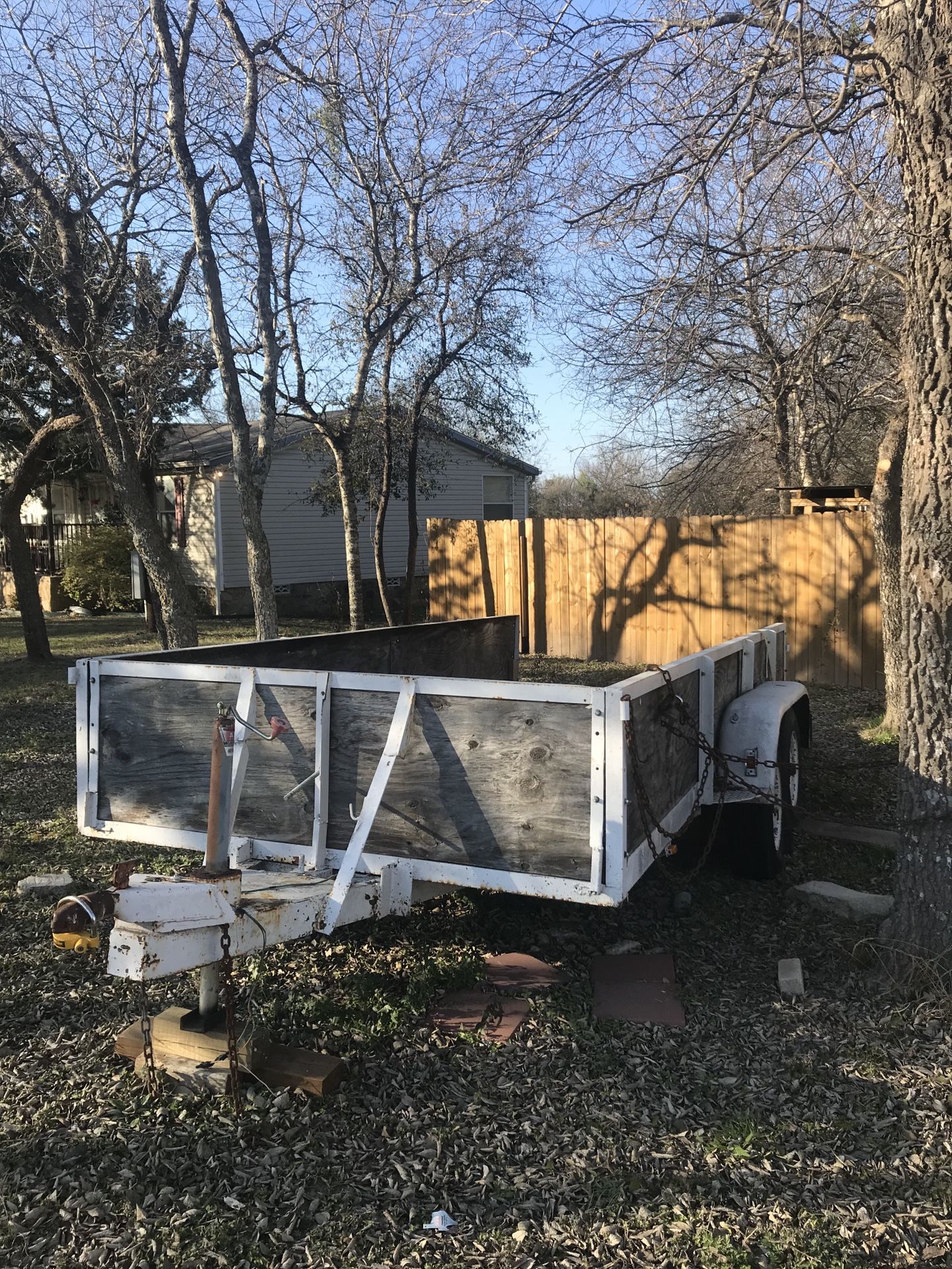 Trailer for sale 16ft x 6.6ft