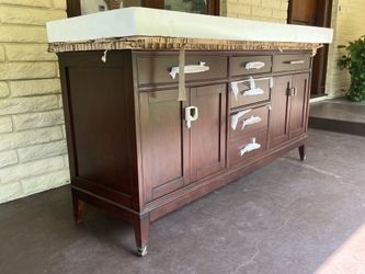 Vanity, Double Sinks, 72” W x 21” D x 32” H