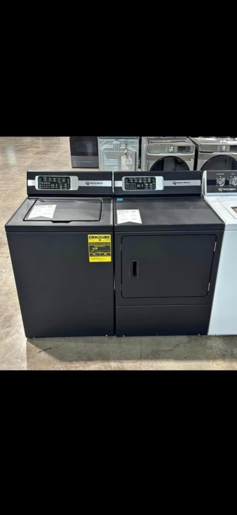 Speed Queen (Washer And Dryer Set)