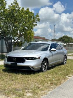 2024 HONDA ACCORD EX