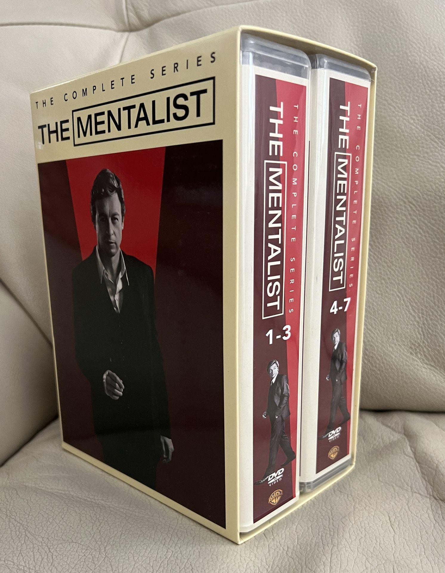 The MENTALIST, Complete Series, Box, DVD