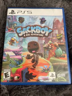 Sackboy: A Big Adventure PS5 Game