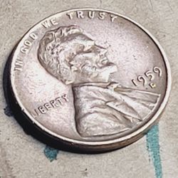 1959 D Lincoln Penny