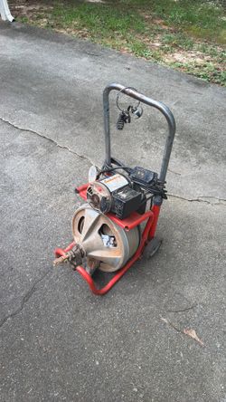 Ridgid 380 Sewer Machine