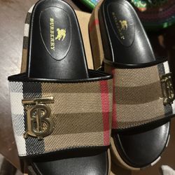 Burberry Slip Ons