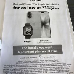 iPhone 17 & Apple Watch SE 3