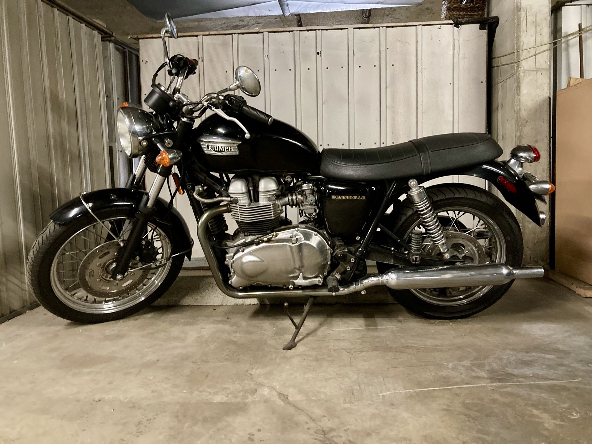 2003 Triumph Bonneville