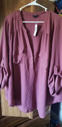 Torrid Mauve Top