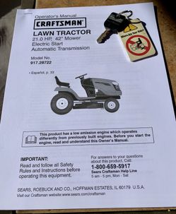 Craftsman YS 4500 Riding Lawnmower for Sale in Orlando FL OfferUp