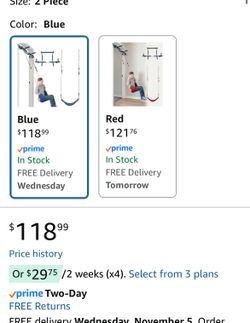 Kids Fitness Doorway Gym