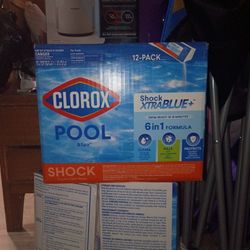 Clorox POOL Shock 12pk