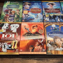 Disney DVD’s 
