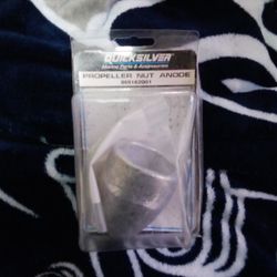 Quicksilver Propeller Nut Anode For MerCruiser Bravo III 