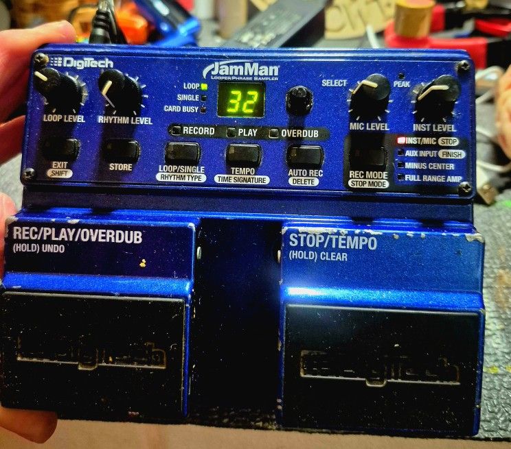 Jam Man Looper/Phrase Sampler