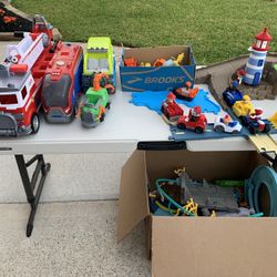 Paw Patrol Sets And Trucks