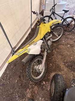 2005 Suzuki Drz 4stroke