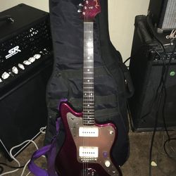 J. Mascis Jazzmaster (MIJ)