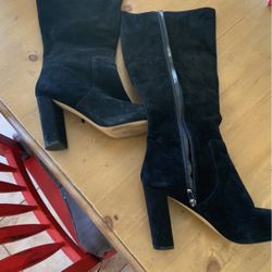 Size 10 NineWest Boots - Wore Twice - Too Big 