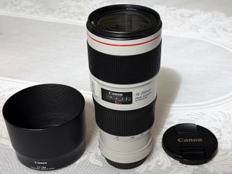 Canon EF 70-200mm f/4L IS II USM Lens