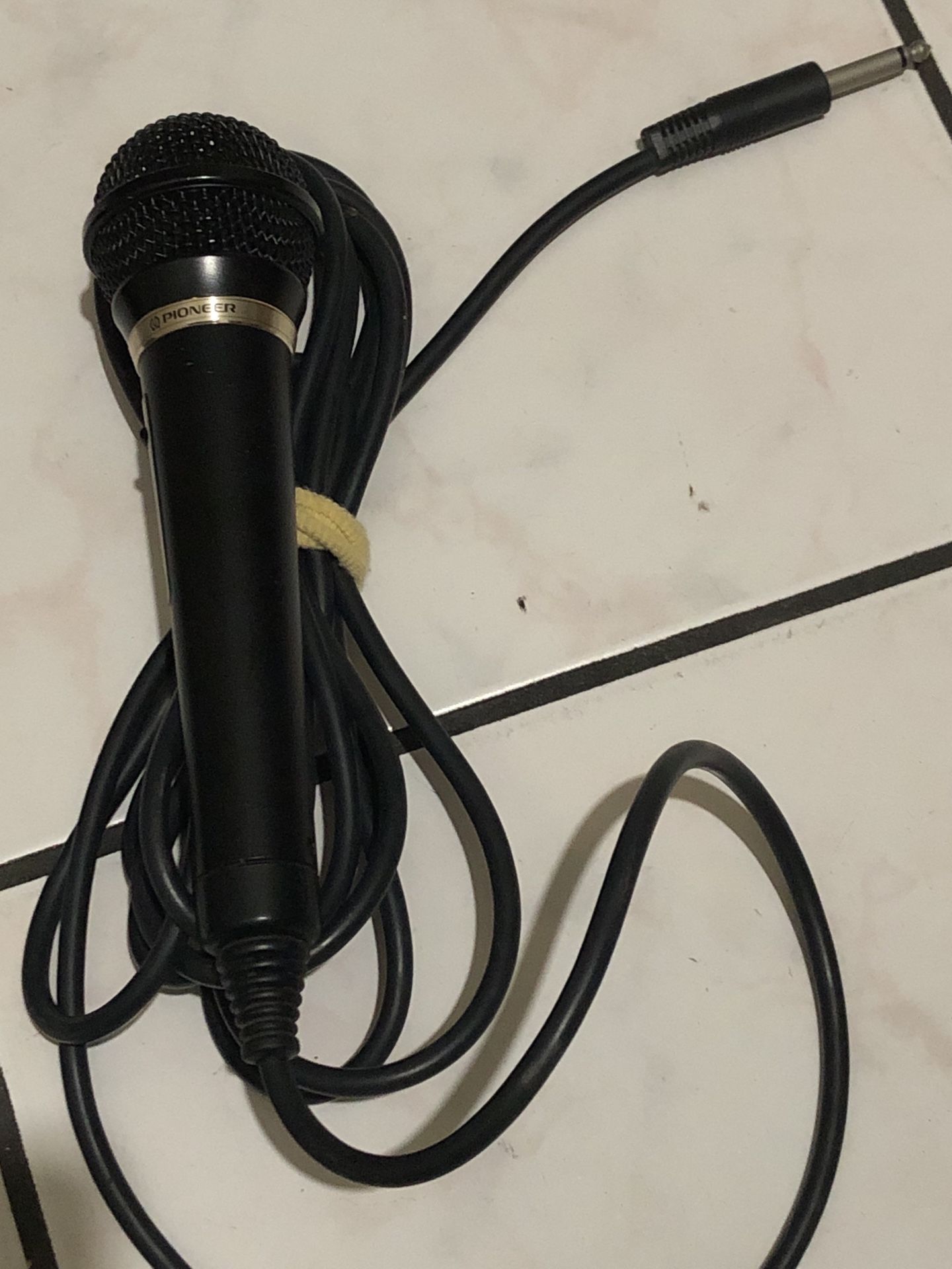 Pioneer Karaoke Microphone