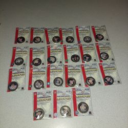 2004 COMPLETE 21 CHICAGO BEARS LEGENDS MEDALLION COLLECTION ALL NEW FACTORY SEALED 