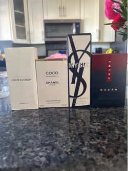Colonge for sale channel ysl prada