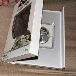 2022 Star Wars MANDALORIAN: THE CHILD "Grogu" 1oz Silver Proof Coin