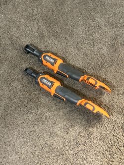 Ridgid 18v Brushless 1/4” + 3/8” Ratchet Set (tool only)