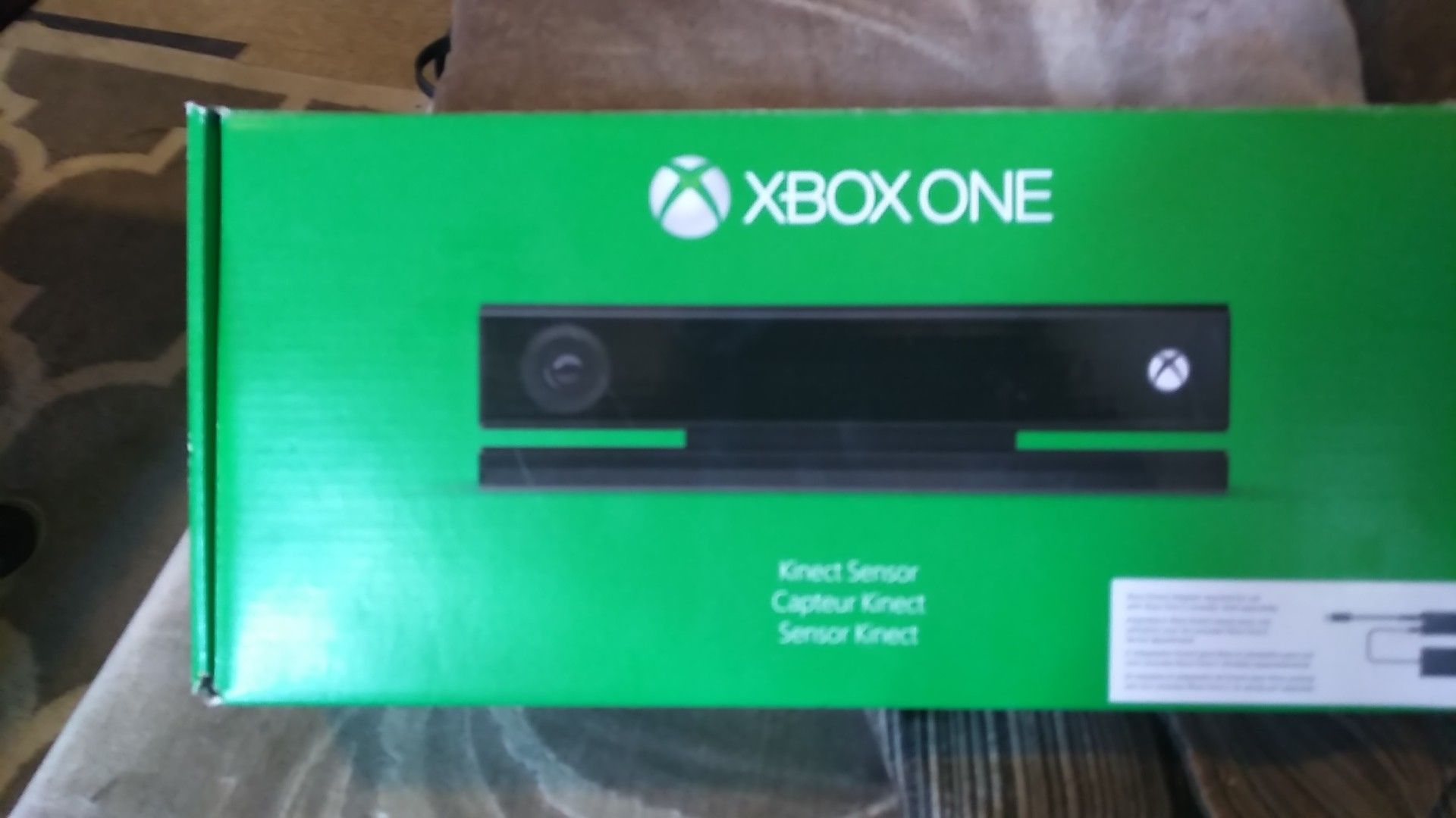 Xbox one Kinect sensor