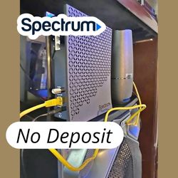 Internet wifi | NO Deposit | Spectrum Internet ✅