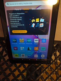 Mini tablet amazone fire