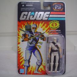 G. I. Joe 25th anniversary figure Storm Shadow