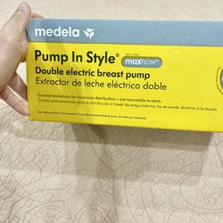 Brand new, unopened, Madela double electric Breast pump
