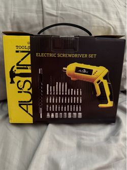 Electric Screwdriver Set