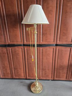 Floor Lamp…gold