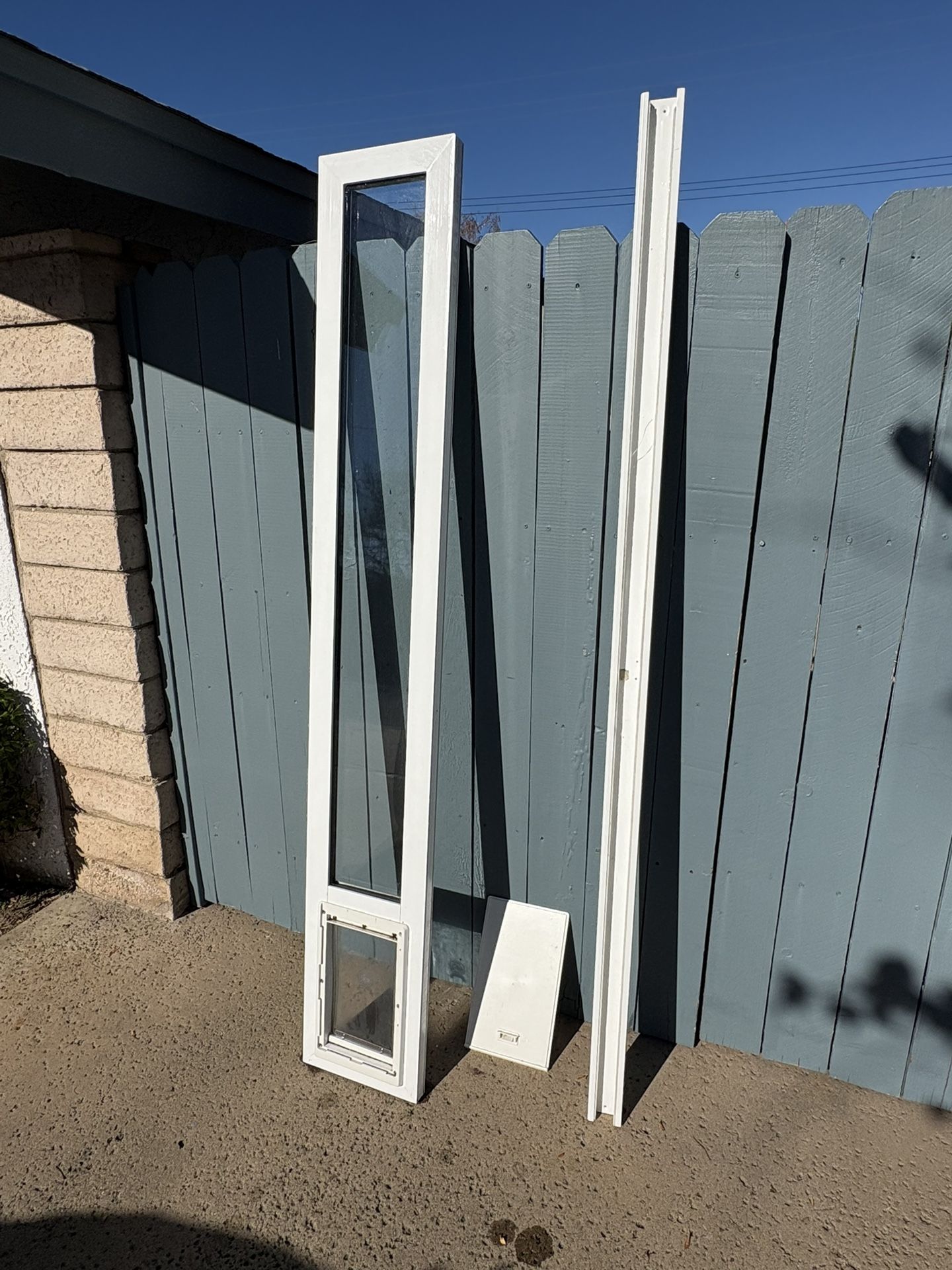 Doggie door for smaller dogs