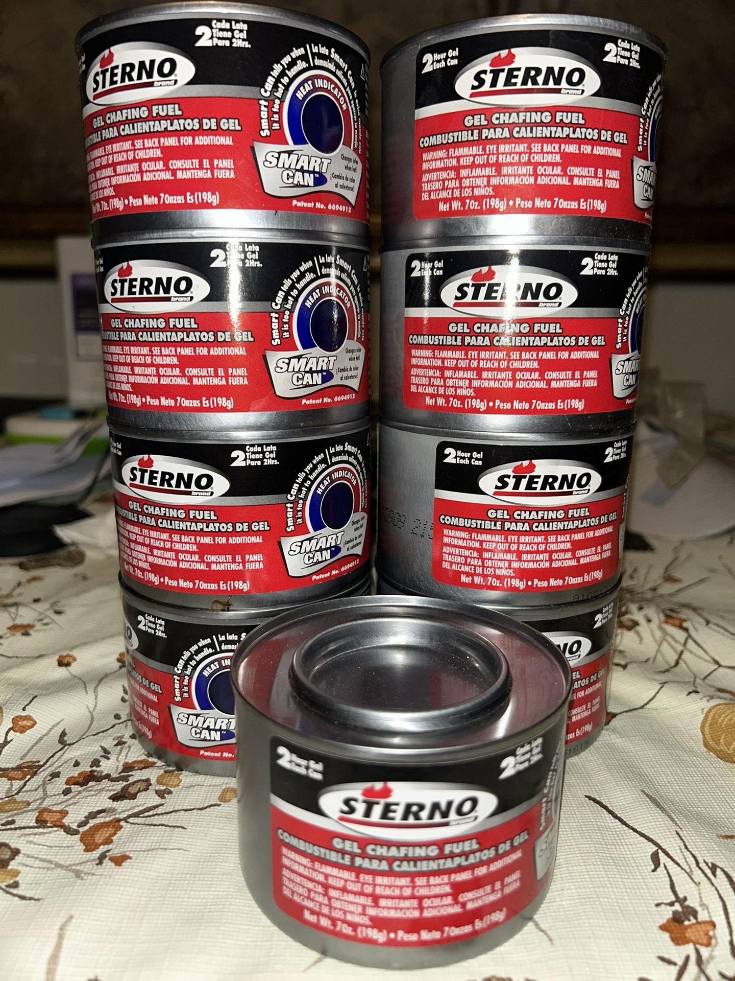 Sterno- Gel Chafing Fuel