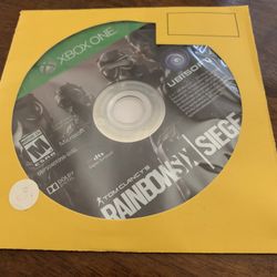 Rainbow Six Siege Xbox One 