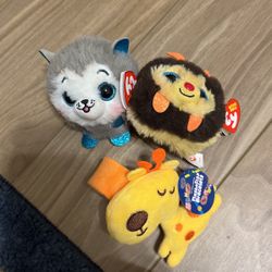 Beanie Babies And Plushable Slap Wristband