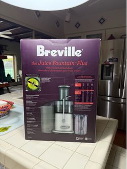 Breville the Juice Fountain Plus