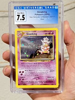 Graded Pokémon Card 